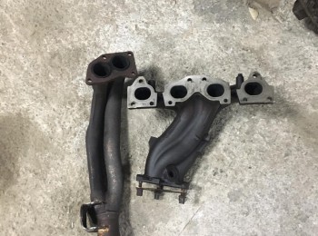 Colector de escape saxo vts 16v 