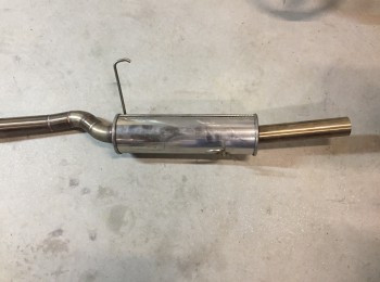 Líneas de escape inox peugeot 206 homologada 