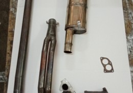 Linea escape inox  citroen saxo 