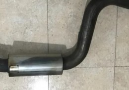 Ford focus, tramo intermedio milltek.