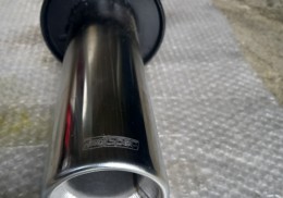 Silencio trasero para saxo 16v