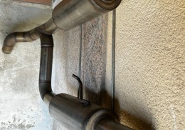 Colas escape clio sport 182