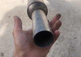 Silencioso rc racing  gr.n c2 vts