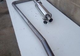 Línea escape clio 1   1.8