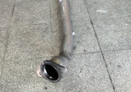 Downpipe mitsubishi lancer evo x