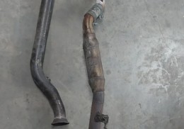 Línea escape clio sport 172