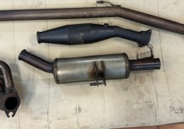 Vendo escape completo clio cup ii 172