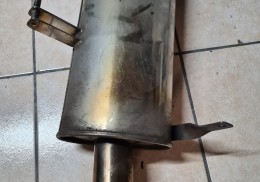 Silenciador trasero