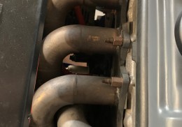 Colectores 205 rallye  replica daluz 