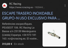 Escape rc racing grn