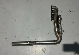 Dos colectores de escape saxo kit car