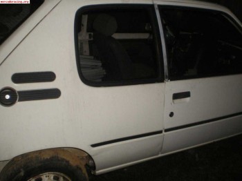 Se vende carrocera de 205 completa