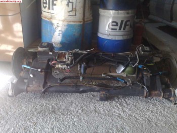 Puente 405 mi 16v 4x4 y defensa de r5 gt turbo