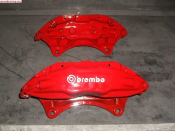 Vendo pinzas de freno delanteras brembo de 4 pistones