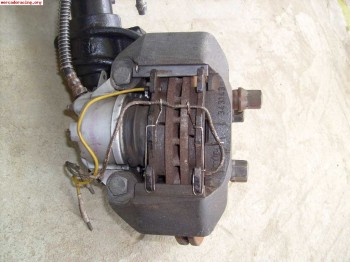 Frenos y amortiguacion de 106 xsi