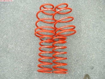 Muelles eibach fiat cinquecento o seiscento