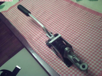 Vendo freno de mano hidraulico