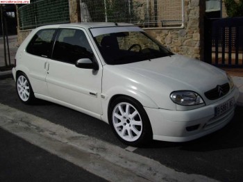 Vendo aletines y estriberas de saxo vts fase 2