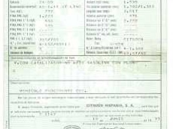 Documentacion ax (rallye) 300€