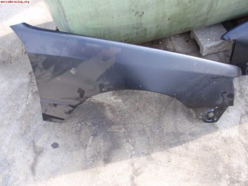 Aletas peugeot 205 rally originales a estrenar.