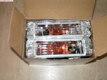 Pilotos intermitentes transparentes golf mkii