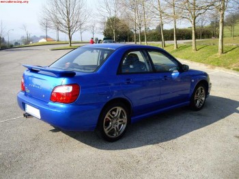 Alerón bajo subaru impreza wrx 2002-2007