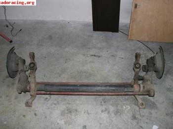 Vendo puente trasero saxo/106