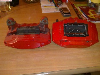 Vendo pinzas de 4 pistones