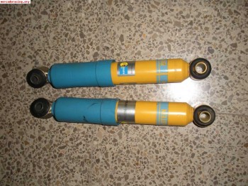 Suspension blistein  muelle ancho eibach