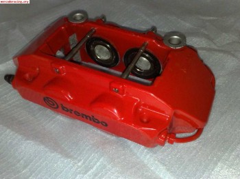 Pinza brembo megane sport 225cv 4 pistones.