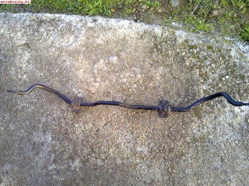 Barra estabilizadora opel kadett gsi