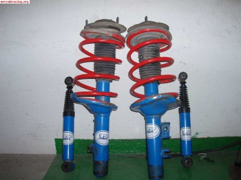 Vendo suspension  205 gti 