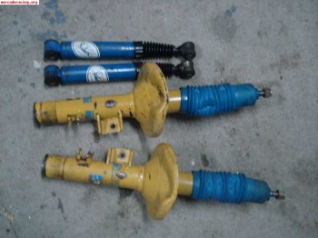 Suspension peugeot  205 