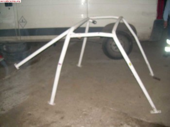 Barras antivuelco ford sierra 4 puertas