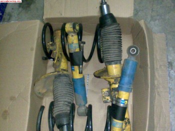 Vendo suspensiones blistein gr.a bastago gordo o cambio..