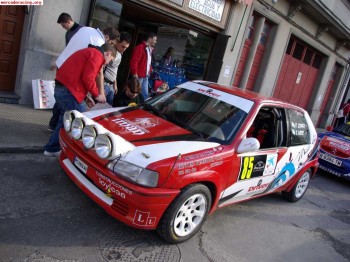 Parrilla de faros para 106