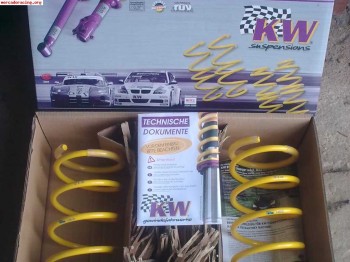 Muelles kw para saxo o 106, sin estrenar ( bajan 3cm)