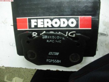 Varios juegos de pastillas ferodo para 106