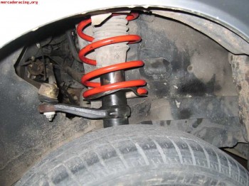 Muelles selex -4 para citroen ax.