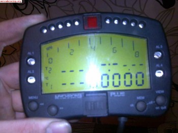 Pantalla  mychron 3 plus