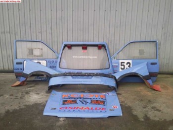 Elementos de fibra de 205 gti