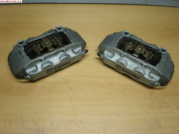Pinzas brembo renault clio/megane sport