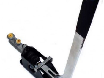 Freno de mano vertical-horizontal con bomba wilwood 0.70