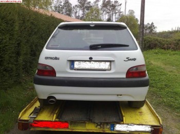 Vendo pilotos traseros de saxo.