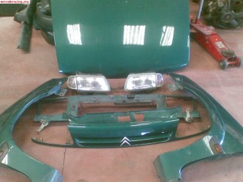 Frente completo de saxo