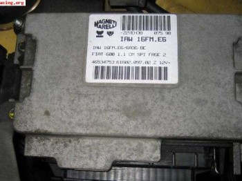 Despiece fiat seicento sporting