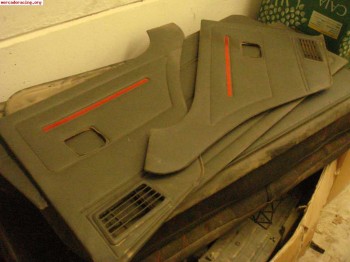 Vendo paneles de puerta delanteros y traseros de 205 rallye