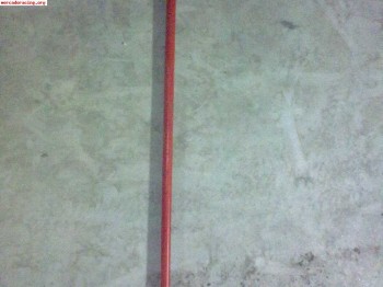 Vendo barra de copelas de peugeot 205gti