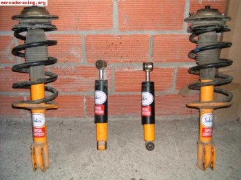 Amortiguacion competicion gt turbo