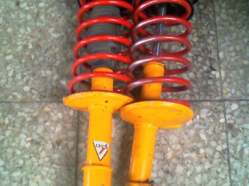Vendo 4 suspensiones koni y kawaba para gt turbo